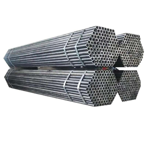 ท่อเหล็กชุบสังกะสีทนทานต่อสภาพอากาศ ท่อชุบสังกะสี ท่อเหล็กชุบสังกะสี ASTM A529 API 5L GR.X56 EN10210-3 GB/T9711 - Product Image 1