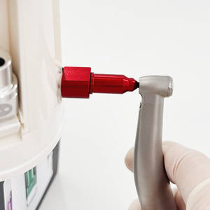 6 में 1 मैनुअल डेंटल हैंडपीस लुब्रिकेटर पोर्टेबल तेल मशीन एल्यूमीनियम स्थायी स्थायित्व के लिए - Product Image 3