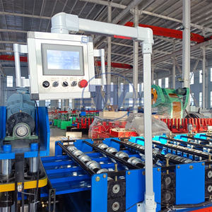 Máquina Perfiladora de Láminas Metálicas para Techos IBR de Alta Velocidad, con Sistema de Corte Servo, para Construcción, en Oferta - Product Image 5