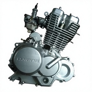 Moteur Qian Jianglong 150cc à arbre d'équilibrage et tige d'éjection, 4 temps, refroidi par air, pour cadre de course haute performance, allumage CDI, démarrage électrique/à manivelle - Product Image 3