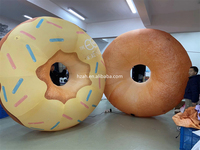 Bague publicitaire gonflable pour beignets gonflables avec logo