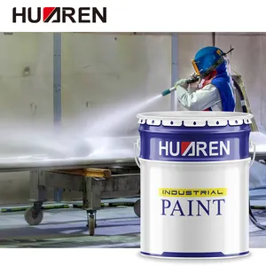 Huaren Anti Rust Paint Strong Adhesion Coal Tar Epoxy Paint