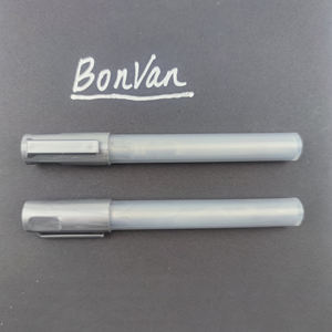 Silver Art DIY <b>Plastic</b> Model Painting Mark Pen Liquid <b>Mirror</b> Chrome Marker with Reflective Pencil Set Packaging - Product Image 3