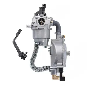 Carburateur double GPL 168F pour générateur GX200 160 168F 170F Moteur 2kw 3kw