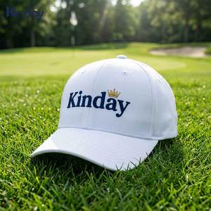 Gorra <span class=keywords><strong>de</strong></span> Béisbol <span class=keywords><strong>de</strong></span> Algodón Blanco, Producción Mensual Estable, Certificación BSCI y GRS, Directo <span class=keywords><strong>de</strong></span> Fábrica - Product Image 1