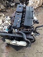 Moteur diesel 4JB1 d'occasion de bonne qualité pour camionnettes Isuzu