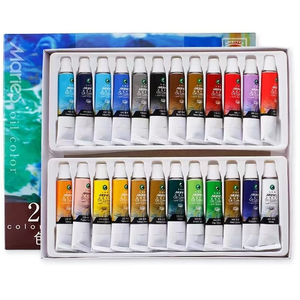 Ensemble <span class=keywords><strong>de</strong></span> tubes <span class=keywords><strong>de</strong></span> <span class=keywords><strong>peinture</strong></span> à l'<span class=keywords><strong>huile</strong></span> Maries Artist Premium 12 couleurs 12mL à base d'<span class=keywords><strong>huile</strong></span> <span class=keywords><strong>de</strong></span> <span class=keywords><strong>lin</strong></span> pigmentée pure <span class=keywords><strong>peinture</strong></span> sur toile <span class=keywords><strong>de</strong></span> dessin résistant à la lumière - Product Image 4