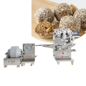 Automatic Energy Protein Ball Machine Bliss Roller Coconut Rounder Tamarind Maker Date Ball Making Machine