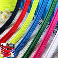 Cordon de bordure 100 % polyester 68 couleurs en stock pour uniformes scolaires et pantalons de survêtement, avec garniture latérale à dents pour la couture des ourlets (mère et enfant)