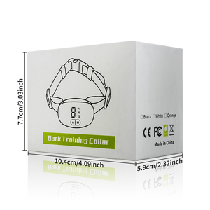 Nuevo collar electrónico de entrenador de perros mejorado, collar de entrenamiento antiladridos de alta sensibilidad impermeable - Product Image 6