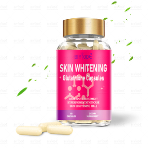 best glutathione supplement for skin lightening even tone White Pills Natural Anti Aging beauty Therefore I'm Advance L-Glutathione 600mg