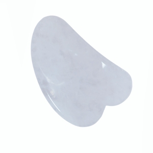 เครื่องมือขูดกัวซาคริสตัลสีขาวรูปตัววี เครื่องมือสปา - Product Image 2