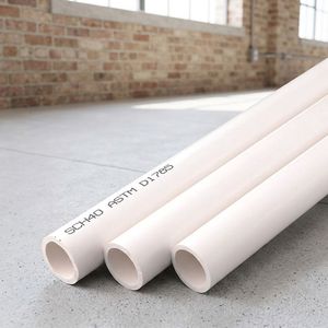 Tuyau d'alimentation en eau UPVC blanc SCH40 durable sur mesure OEM, longueur <span class=keywords><strong>6m</strong></span>, tube PVC-U résistant à la corrosion, moulage certifié ISO pour eau potable - Product Image 6
