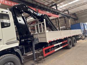 油圧アーム10トンマニプレーター設置ナックルブームクレーントラック搭載グルア手動車クレーン - Product Image 3