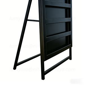 Étagère de présentation pour vernis à ongles, support pliable en métal pour salon de beauté et salon de manucure - Product Image 6