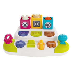 Jouet éducatif sensoriel <span class=keywords><strong>Montessori</strong></span> en plastique personnalisé pour animaux, jouet pop-up pour nourrissons et tout-petits, apprentissage précoce, entraînement à la logique, cadeau - Product Image 3