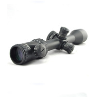Lunette de chasse Visionking 4-16x50 FMC avec tube de 30 mm, longue portée, viseur optique éclairé, 378 mm, 853 g