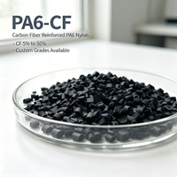 Granulés de polyamide renforcé de fibres de carbone PA6-CF20, haute résistance et rigidité pour les pièces électroniques automobiles