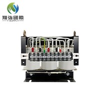 Transformateur de puissance triphasé élévateur de tension 380V à 480V, bobinage cuivre/aluminium, 500VA-1000kVA, 50/60Hz, CE, pour la série TS