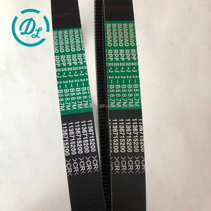 สายพานพัดลมดีเซล EexcavaStart รุ่น 1-13671520-0 1136715200 สำหรับเครื่องยนต์ 6WG1 6HK1 อะไหล่ทดแทนที่ทนทาน ใช้ได้กับรถขุด 450 470 870 - Product Image 6