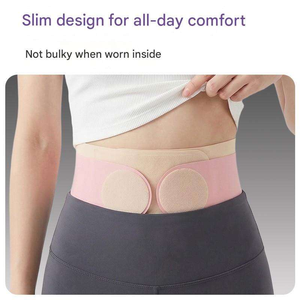 Cintura di Supporto Lombare Unisex Leggera a Doppio Controllo per Modellare il Corpo e Bruciare il Grasso Addominale - Product Image 3