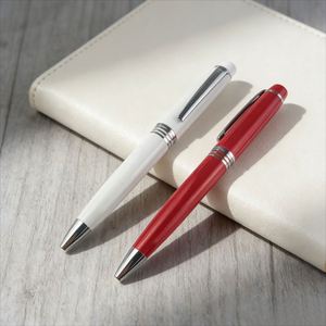 High-quality Luxury Metal Ballpoint Pen with logo Business Signature Metal Pen Black Custom Pen Suitable for Corporate <b>Gifts</b> - Product Image 4