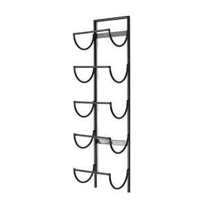 Top Quality barilotto di vino Rack cantina appesa vino all'ingrosso a nido d'ape <span class=keywords><strong>portabottiglie</strong></span> - Product Image 6