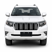 Kit de conversion de carrosserie Toyota Land Cruiser Prado LC150 FJ150 2010-2017 pour mise à niveau au style 2018
