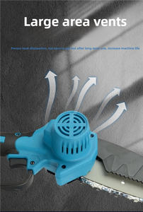 <span class=keywords><strong>Mini</strong></span> <span class=keywords><strong>scie</strong></span> à chaîne électrique au lithium de 4 pouces pour le bricolage Petite <span class=keywords><strong>scie</strong></span> à main <span class=keywords><strong>sans</strong></span> <span class=keywords><strong>fil</strong></span> rechargeable pour l'extérieur pour le bois à usage domestique - Product Image 4