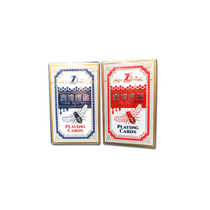 Cartes à jouer Ted en tissu texturé double face, cartes de poker Guandan, vente en gros - Product Image 4