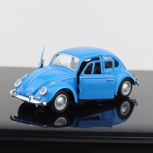 Coche Clásico <span class=keywords><strong>Beetle</strong></span> de Aleación a Escala 1:32, <span class=keywords><strong>Volkswagen</strong></span>, Coche de <span class=keywords><strong>Juguete</strong></span> de Metal Fundido a Presión, Coche de <span class=keywords><strong>Juguete</strong></span> con Retroceso, Regalo para Niños - Product Image 5