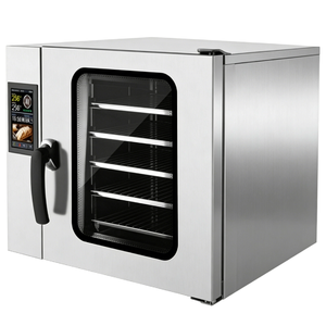 Multifunctional Hot Air Oven 5 Trays, 30-300.C, 6kW, 360. Circulation, Simultaneous Steaming & Baking VK07-60 High-Powered 6kW R - Product Image 1