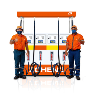 <span class=keywords><strong>Prix</strong></span> des distributeurs de carburant à 4 pompes à aspiration pour stations-service diesel et essence, très prisés par les pays d'Asie du Sud-Est et d'Afrique du Sud - Product Image 2