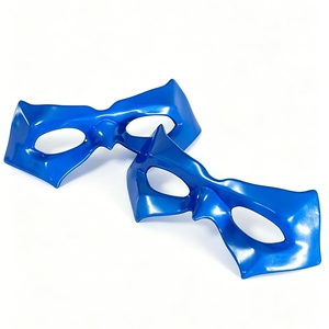 Masque d'Halloween en PVC souple, accessoires de costume de fête - Product Image 4