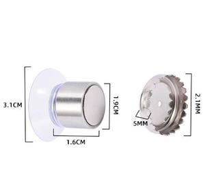 Porte-<span class=keywords><strong>savon</strong></span> magnétique à induction, support sans perçage, pour salle de bain et toilettes, pour la maison, la cuisine, et la salle de bain - Product Image 5
