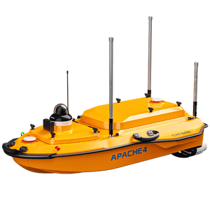 Apache4 Tek Işınlı Derinlik Ölçer İnsansız Deniz Aracı, Okyanus Radyasyon İzleme USV için Sualtı Arazi Ölçüm Gemisi - Product Image 1