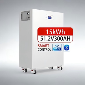 <b>48V</b> 280Ah 300Ah 51.2V 10-15KW Solar Lithium Iron Phosphate Energy Storage <b>Battery</b> System with <b>Battery</b> Rack and Cabinet - Product Image 1