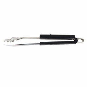 Pinces à <span class=keywords><strong>barbecue</strong></span> avec étui noir et <span class=keywords><strong>sonde</strong></span> en acier inoxydable - Product Image 1