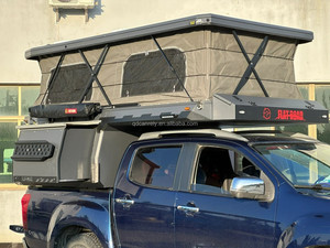 Remolque de Campamento Ligero de Aluminio 4X4, Impermeable, Moderno, Deslizable, para 2 Personas, para Camioneta Ford <span class=keywords><strong>Ranger</strong></span> F150 - Product Image 4