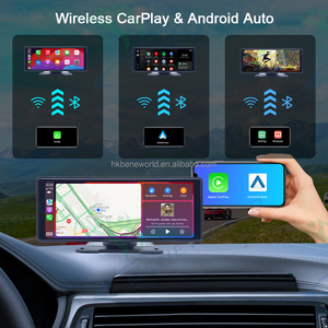 Pantalla Externa Dual 1080P CarPlay con Miracast, Airplay y Función de Grabación en Bucle para Vehículo - Product Image 6