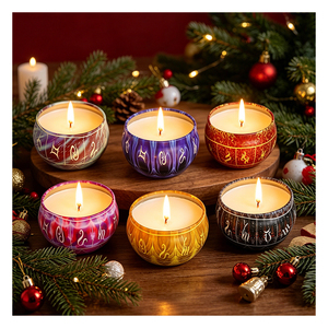 Private Label Soy Wax Scented <b>Candle</b> Premium Packaging Home Fragrance Retail Distribution Deluxe Signature Collection - Product Image 3