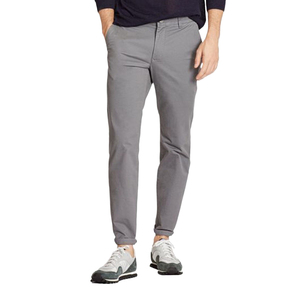 Pantalones Chinos de Corte Recto para Hombre, Color Personalizado, Cintura Media, Casuales, Servicio OEM, Ropa de Oficina Profesional, Ligeros - Product Image 1