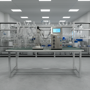 Machine de fermentation automatique de paillasse avec bioréacteur à contrôle de température par moteur PLC, dotée de capteurs de pH/DO pour la culture cellulaire - Product Image 3