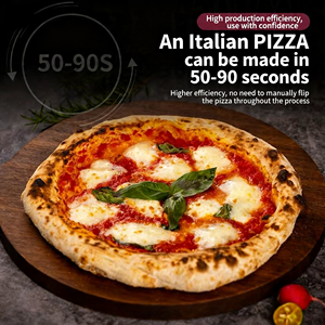 Horno de Pizza Eléctrico y a Gas Siciliano Lianfu YS-750E para Restaurante y Panadería, 6000W de Alta Potencia, con Botón de 1 Año de Garantía - Product Image 4