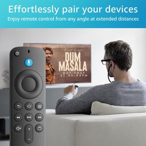 <span class=keywords><strong>Telecomando</strong></span> Vocale Sostitutivo per Fire Stick e Fire <span class=keywords><strong>TV</strong></span> - Compatibile con Smart <span class=keywords><strong>TV</strong></span> <span class=keywords><strong>Toshiba</strong></span> e Insignia - Product Image 5