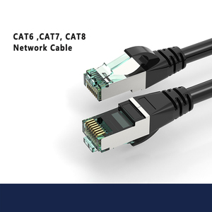 Mạng LAN Cáp CAT6 CAT7 cat8 Ethernet mạng 10Gbps RJ45 cáp đồng Lan cho FTP SFTP cáp thông tin liên lạc - Product Image 5