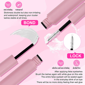 Bán Buôn Tùy Chỉnh 240Pcs Cụm D Cuộn DIY Lash Mở Rộng Kit Nhãn Hiệu Riêng Mềm Tóc Con Người Lông Mi Mở Rộng Thiết Lập - Product Image 5