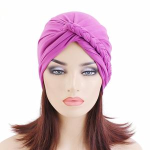 Gorro con patrón africano, gorro preatado, turbante, gorro con nudo, gorro para la cabeza, gorro trenzado, pañuelo para la cabeza, sombrero <span class=keywords><strong>de</strong></span> adoración étnica, gobierno - Product Image 4