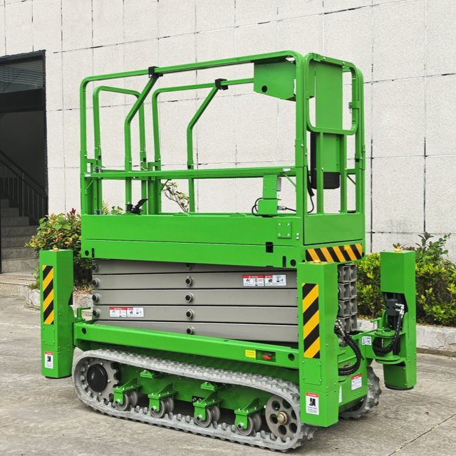 High-altitude Construction Aerial Construction Work Electric Version Wheeled Aerial Lifting Platform Aerial Lift Truck