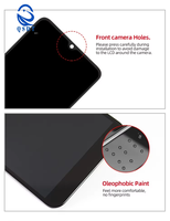 Écran LCD HD+ avec numériseur tactile pour Xiaomi Redmi 12C 11A POCO C55 6,71 pouces – Pièce de rechange